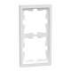 MTN4020-6535 Schneider Merten Cornice di copertura 2 moduli bianca .gruppo D-Life