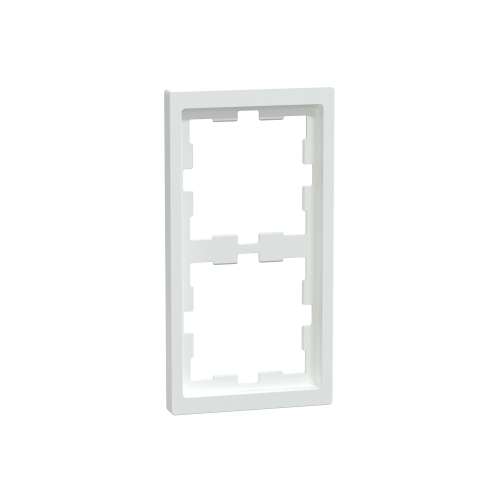 MTN4020-6535 Schneider Merten Cornice di copertura 2 moduli bianca .gruppo D-Life
