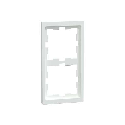MTN4020-6535 Schneider Merten Cornice di copertura 2 moduli bianca .gruppo D-Life