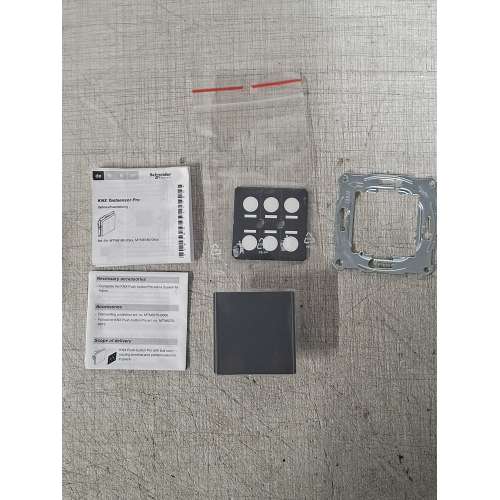 Schneider MTN6180-0414 Push-button Pro, anthracite, System M