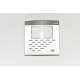 ABB Citofono  2CSV1002PA  Placca Esterna con GF 4+N Elettronico Con targhetta