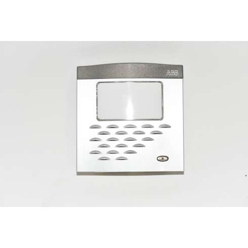 ABB Citofono  2CSV1002PA  Placca Esterna con GF 4+N Elettronico Con targhetta