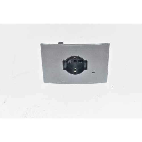 ABB ELOS SOFT DTH 4200 Presa controllata da incasso argento