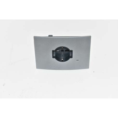 ABB ELOS SOFT DTH 4200 Presa controllata da incasso argento