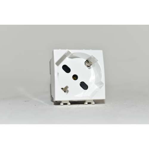 ABB CHIARA 2CSK1109CH PRESA 2P+T 16A BIVALENTE BIPASSO SCHUKO  TIPO P30/P17