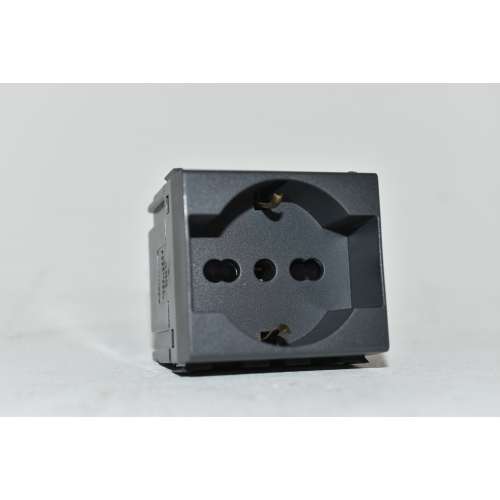 ABB ELOS 2CSE1109EL  Presa 2P+T 10/16 Amp 10/16Amp Italiana/Schuko 2 Moduli