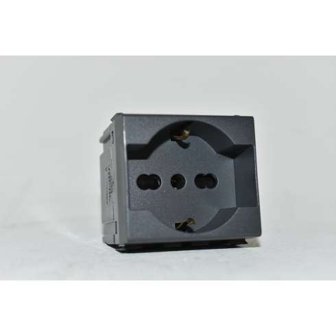 ABB ELOS 2CSE1109EL  Presa 2P+T 10/16 Amp 10/16Amp Italiana/Schuko 2 Moduli