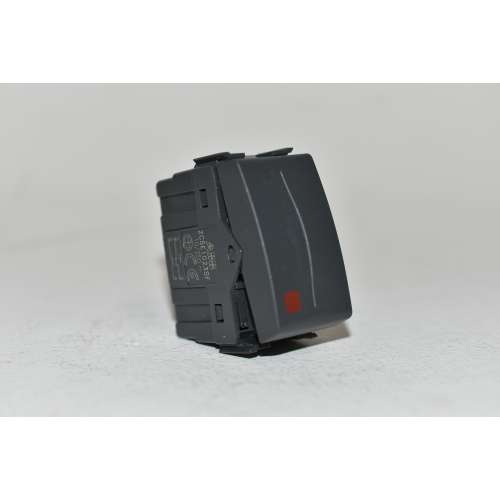 ABB Elos Linea SOFT 2CSE1023SF Pulsante 1P 10Amp 250 Vac NC arresto +ausiliario NA