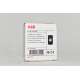 ABB ELOS 2CSE1021EL  Pulsante Bipolare NA Con Chiave 2P 10 Amp 250 Vac