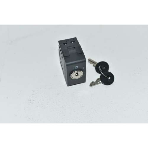 ABB ELOS 2CSE1021EL  Pulsante Bipolare NA Con Chiave 2P 10 Amp 250 Vac