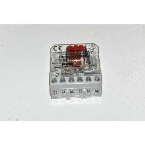 ABB 2CSM206375R0241 FLR1-230 Relè Passo Passo ad  Impulsi 230VAC 1NO 10 Amp 250 Vac