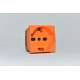 ABB Mylos 2CSY112MA  Presa 2P+T Bivalente 16 Amp P30/P71 Arancione