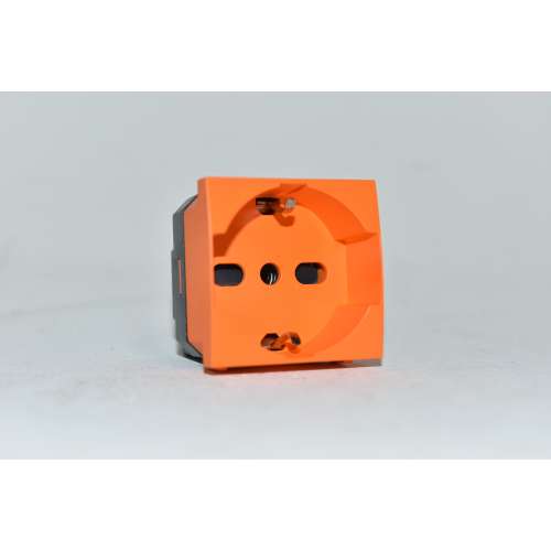 ABB Mylos 2CSY112MA  Presa 2P+T Bivalente 16 Amp P30/P71 Arancione