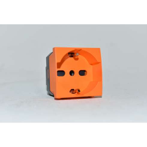 ABB Mylos 2CSY112MA  Presa 2P+T Bivalente 16 Amp P30/P71 Arancione