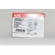 ABB DS201C40AC30 Interruttore Magnetotermico Differenziale 1P+N C40 A 30mAS Tipo AC 6KA
