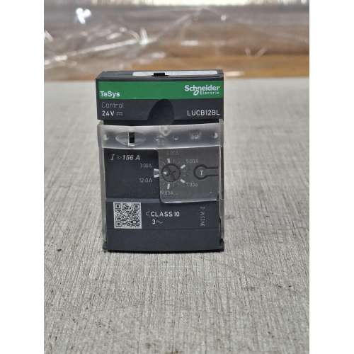 Schneider LUCB12BL Unità di Controllo Avanzata- 3...12A  24 VCC