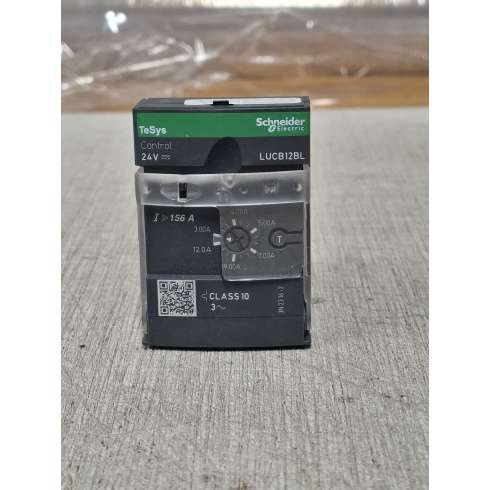 Schneider LUCB12BL Unità di Controllo Avanzata- 3...12A  24 VCC