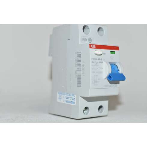 ABB F202 A-25/0,03 AP-R  2CSF202401R1250 Differenziale Puro 25Amp 30 mA Tipo A