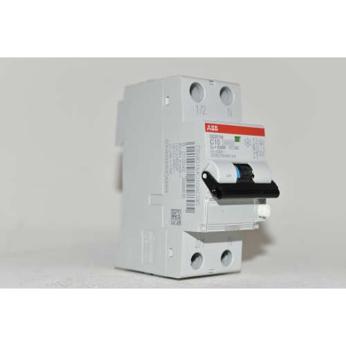 ABB DS201MC10AC30 Differenziale Magnetotermico 1P+N C10A 30mA Tipo AC 10KA