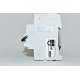 ABB DS201MC6A30 Differenziale Magnetotermico 1P+N C6A 30mA Tipo A 10KA