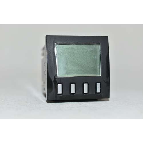 ABB Mylos 2CSY1201XS Cronotermostato giornaliero/settimanale  LCD 2 moduli 220VAC