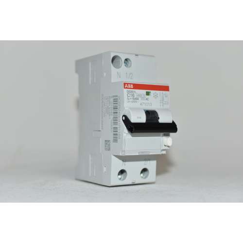 ABB DS201LC16QAC30 Differenziale Magnetotermico 1P+N C16Amp 30mA Tipo AC 4,5KA