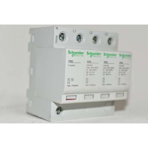 Schneider 16569 Scaricatore Sovratensione PRD 3P+N-Imax 40KA 230/400V