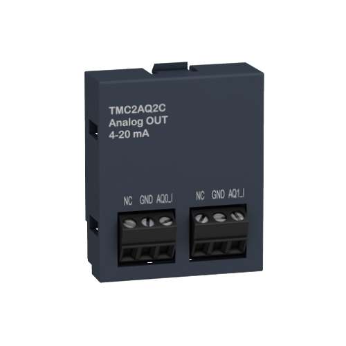 TMC2AQ2C Schneider Modicon Cartuccia di Uscita Analogica 2 Uscite
