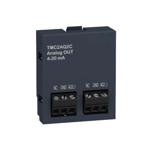 TMC2AQ2C Cartuccia di Uscita Analogica Modicon 2 Uscite
