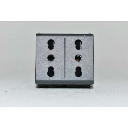 2CSE1107EL ABB Elos Presa Doppia Italiana 2X2P+T 16 Amp 250 VAC