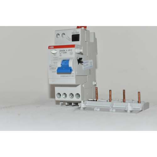 2CSB204401R1250 ABB Blocco Differenziale 4P 25A 30mA  AP-R Tipo A