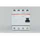 2CSF204006R2630 ABB Interruttore Differenziale 4P 63A 100mA Type AC 6KA