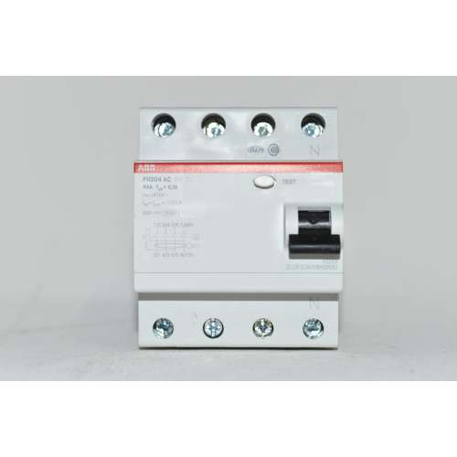 2CSF204006R2630 ABB Interruttore Differenziale 4P 63A 100mA Type AC 6KA