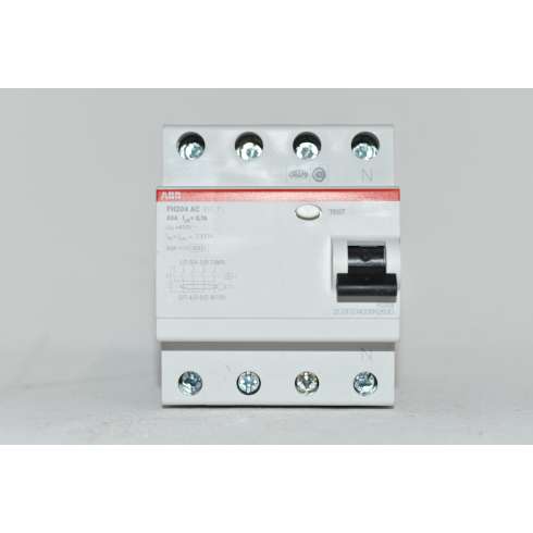 2CSF204006R2630 ABB Interruttore Differenziale 4P 63A 100mA Type AC 6KA