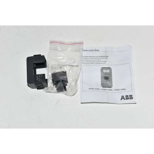 2CSE1126EL ABB RJ45 Cat 3 UTP Connettore per Trasmissione Dati