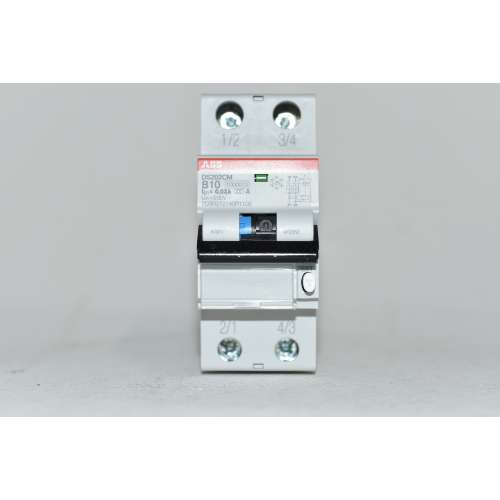 DS202CMB10A30 2CSR27140R1105 ABB Differenziale magnetotermico 2P B10 30mA 10KA Typo A
