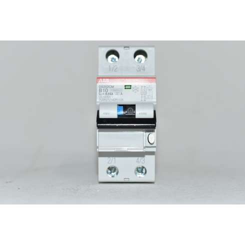 DS202CMB10A30 2CSR27140R1105 ABB Differenziale magnetotermico 2P B10 30mA 10KA Typo A