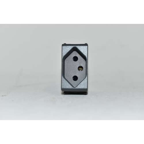 2CSE1148EL ABB Elos Presa Standard Svizzero 2P+T 10Amp 250 Vac tipo 13 Nero