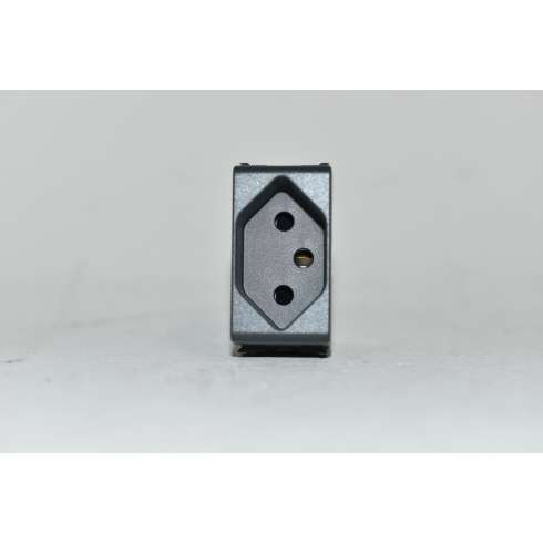 2CSE1148EL ABB Elos Presa Standard Svizzero 2P+T 10Amp 250 Vac tipo 13 Nero