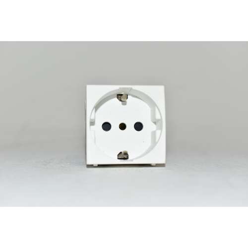 ABB ELOS 2CSE1109EL  Presa 2P+T 10/16 Amp 10/16Amp Italiana/Schuko 2 Moduli