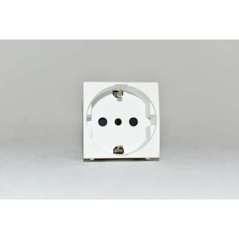 ABB ELOS 2CSE1109EL  Presa 2P+T 10/16 Amp 10/16Amp Italiana/Schuko 2 Moduli