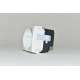 ABB ELOS 2CSE1109EL  Presa 2P+T 10/16 Amp 10/16Amp Italiana/Schuko 2 Moduli