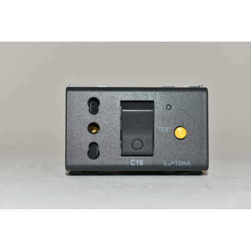 2CSE1326EL ABB Elos Presa Bivalente  Con Magnetotermico Differenziale 1P+N  C16  10mA  Typo A