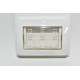 2CSK3355CH  ABB Placca Montaggio A Incasso IP55 3 Moduli