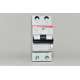 DS201MB16A30 ABB  Differenziale Magnetotermico 1P+N B16A 30 mA 2 mod.Type A 10KA