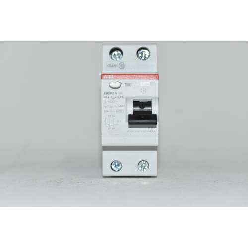 FH202 A-40/0,03 ABB Interruttore Differenziale 2P 40A 30mA 6KA Type A