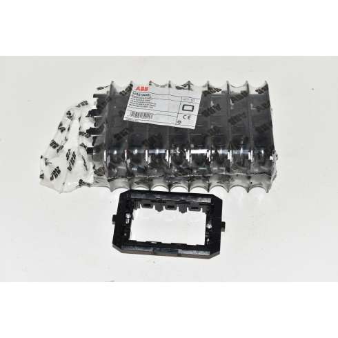 2CSE1603EL ABB Elos Supporto per Placca 3 Posti  10 Pezzi