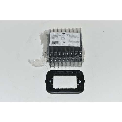 2CSY1603MY ABB Mylos Supporto per Placca 3 posti  10 Pezzi
