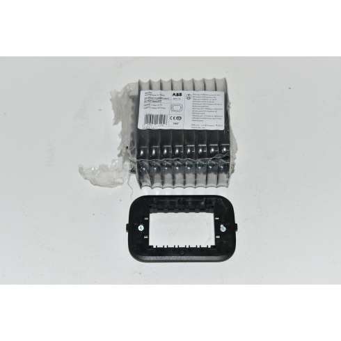 2CSY1603MY ABB Mylos Supporto per Placca 3 posti  10 Pezzi