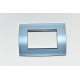 ABB Elos 2CSE0330SFP Placca In Tecnopolimero 3 Moduli BLU ATLANTICO